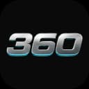 The Coretek 360 logo